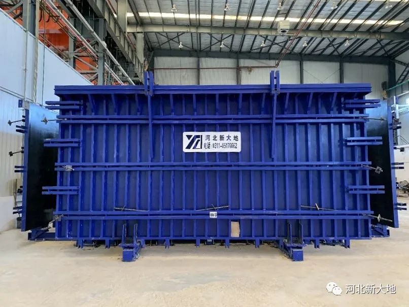 必赢bwin线路检测中心3D车库房屋模具试生产成功