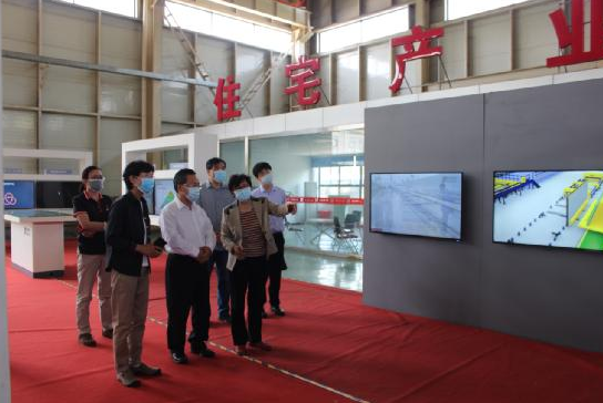 政府关怀 助力必赢bwin线路检测中心快速发展 