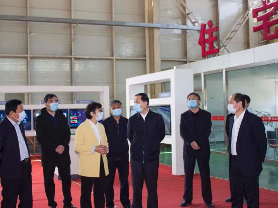 市委常委、县委书记张业莅临必赢bwin线路检测中心 助力企业快速发展 