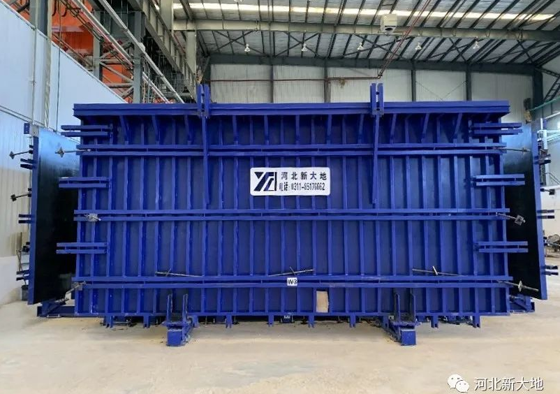 必赢bwin线路检测中心3D车库房屋模具试生产成功