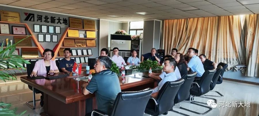 工程建材制品机械分会领导一行莅临必赢bwin线路检测中心调研交流