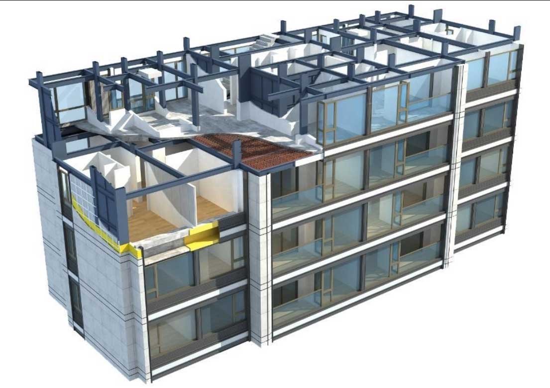 装配式建筑模具
