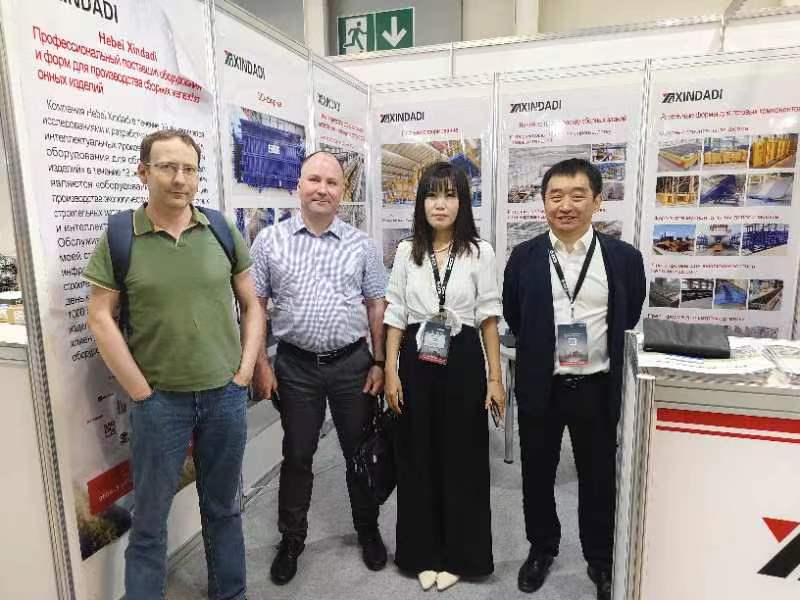 必赢bwin线路检测中心亮相俄罗斯国际建筑及工程机械展览会